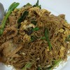 เส้นหมี่ผัดซีอิ๊วหมู