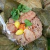 ข้าวห่อใบบัวเครื่องจัดเต็ม