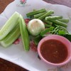 ผัก-น้ำพริก ฟรี