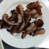 คอหมูย่าง รสชาติถือว่าโอเค หมูนุ่มลิ้นมากๆ // ยกให้เป็นเมนูเด็ดเลย