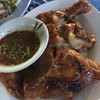 ไก่ย่างลุยไฟ(นุ่ม ละมุน มาเสริฟร้อนๆ พร้อมน้ำจิ้มแจ่วแนวหวานๆ)
