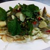 กุ้งแช่น้ำปลา น่าตาไม่ค่อยเผ็ด แต่กินเข้าไปจริวๆนี่เผ็ดสุดๆเลยจานนี้