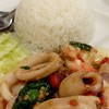 ข้าวกะเพราทะเล