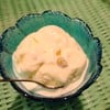 Rum resin ice cream