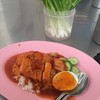 ข้าวหมูแดง+หมูกรอบ