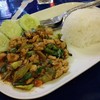 ข้าวผัดกะเพราไก่ 30,000 Kpi = 125.-