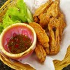 ปีกไก่ทอดน้ำปลา