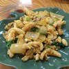 ปลาหมึกผัดไข่เค็ม