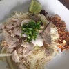 หมี่ขาวแห้งยำ(สูตรหอมเจียว)