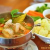 แกงเลียงกุ้งสด (140บาท)