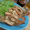 กุ้งย่าง