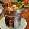 แกงเลียงกุ้งสด (140บาท)