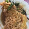 เส้นหมี่หมกไข่