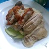 ข้าวมันไก่ 2อย่าง 50 บาท