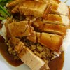ข้าวหมูกรอบ