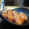 salmon aburi nigiri (3คำ29++)