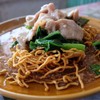ราดหน้าหมี่กรอบ !!