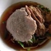 เส้นเล็กต้มยำขาหมู เพิ่มหมูเด้ง ของคุณมิ้ม