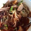 เส้นเล็กต้มยำขาหมู เพิ่มหมูเด้ง ของคุณมิ้ม