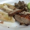 ไก่สับ หมูแดง หมูกรอบ จานรวม