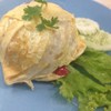 ข้าวผัดเขียวหวานห่อไข่