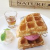 Waffle Icecream Mix Berry (89.-)