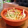 ส้มตำไข่เค็ม