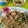 ข้าวผัดหมู