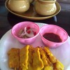หมูสะเต๊ะชุดเล็ก 50 บาท