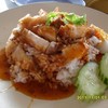 ข้าวหมูกรอบ ธรรมดา 40 พิเศษ 50 บาท