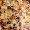 Pizza Ham mushroom with olive 
