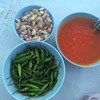 2015-07-25: เครื่องเคียงขาหมู พริกน้ำส้ม 