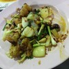 กุ้งผัดเม็ดมะม่วง (80.-)