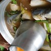 ปลาทูต้มส้มในหม้อไฟ 150 บาท