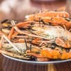 กุ้งเผา