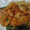 เริ่มคลุกเคล้าโดยไม่ได้ปรุงเพิ่ม
