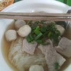 เส้นเล็กน้ำรวมหมู เส้นเล็กหนึบๆ ชอบๆ