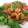 กุ้งราดซอสมะขาม