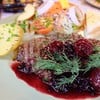 Tenderlion with Red Wine Berry Fruits Sause !!