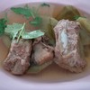 ต้มมะระซี่โครงหมู
