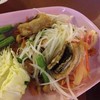 "ส้มตำปลาทอด"