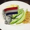 ผลไม้จานนี้แถมจ้า