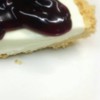 รูปไม่ชัดเลย แต่ความอร่อยชัดเจนมาก! บลูเบอรี่ชีสพาย 65 บาท