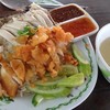ข้าวมันไก่ + ไก่ทอด 50 บาท