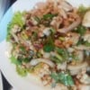 ลาบปลาหมึก