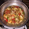 คอหมูย่างหม้อไฟ
