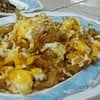 ไชโป๊วผัดไข่ 60.-
