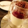 White chocolate panacotta (160-) :
