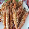 กุ้งเผา