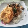 กะเพราไก่ไข่ดาวกรอบฟู